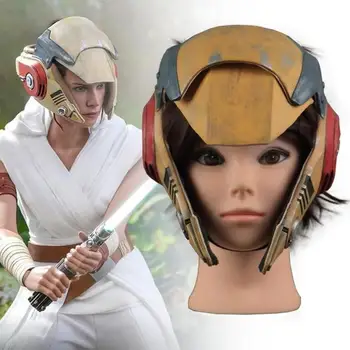 Wars 9 Latex Face Masks Halloween Cosplay Costumes Party The Rise of Skywalker Rey Helmet Masquerade Props Women Hood Masque
Wars 9 Latex Face Masks Halloween Cosplay Costumes Party The Rise of Skywalker Rey Helmet Masquerade Props Women Hood Masque