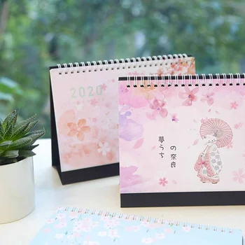 Beautiful Cherry Pattern Standing Paper 2020 Double Coil Calendar Memo Daily Schedule Table Planner Yearly Agenda Desk Organizer
Beautiful Cherry Pattern Standing Paper 2020 Double Coil Calendar Memo Daily Schedule Table Planner Yearly Agenda Desk Organizer