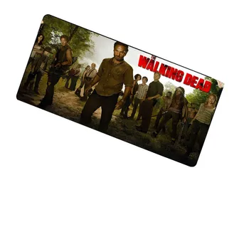Walking Dead Super Large Size Lock Edge Thicken Mouse Pad 900*400*3MM Natural Rubber Material Waterproof Desk Mousepad
Walking Dead Super Large Size Lock Edge Thicken Mouse Pad 900*400*3MM Natural Rubber Material Waterproof Desk Mousepad