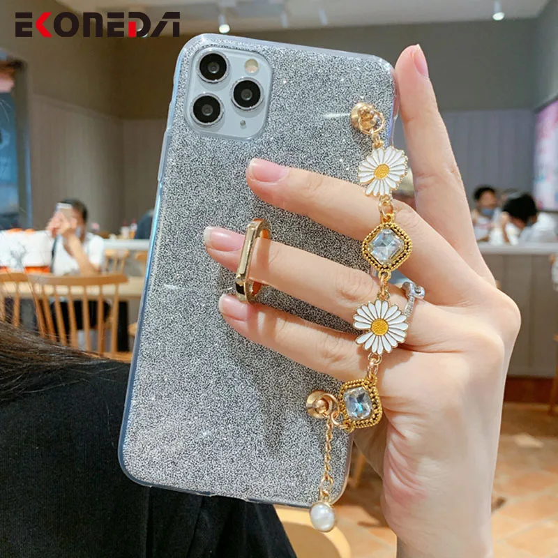 EKONEDA Wrist Strap Chain Case For Xiaomi Redmi Note 9 8 Pro 7 6 5 8T 7A 8A 9T 10 Pro A3 Lite Glitter Phone Holder Case
EKONEDA Wrist Strap Chain Case For Xiaomi Redmi Note 9 8 Pro 7 6 5 8T 7A 8A 9T 10 Pro A3 Lite Glitter Phone Holder Case