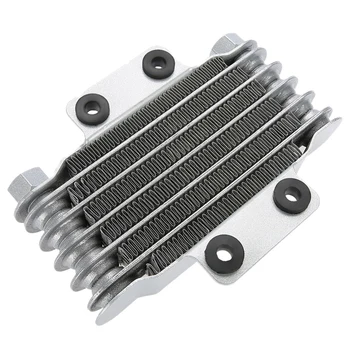 Motorcycle Engine Oil Cooler Cooling Radiator 85Ml Universal Silver Aluminum for 100Cc-250Cc Motorcycle Dirt Bike Atv
Motorcycle Engine Oil Cooler Cooling Radiator 85Ml Universal Silver Aluminum for 100Cc-250Cc Motorcycle Dirt Bike Atv