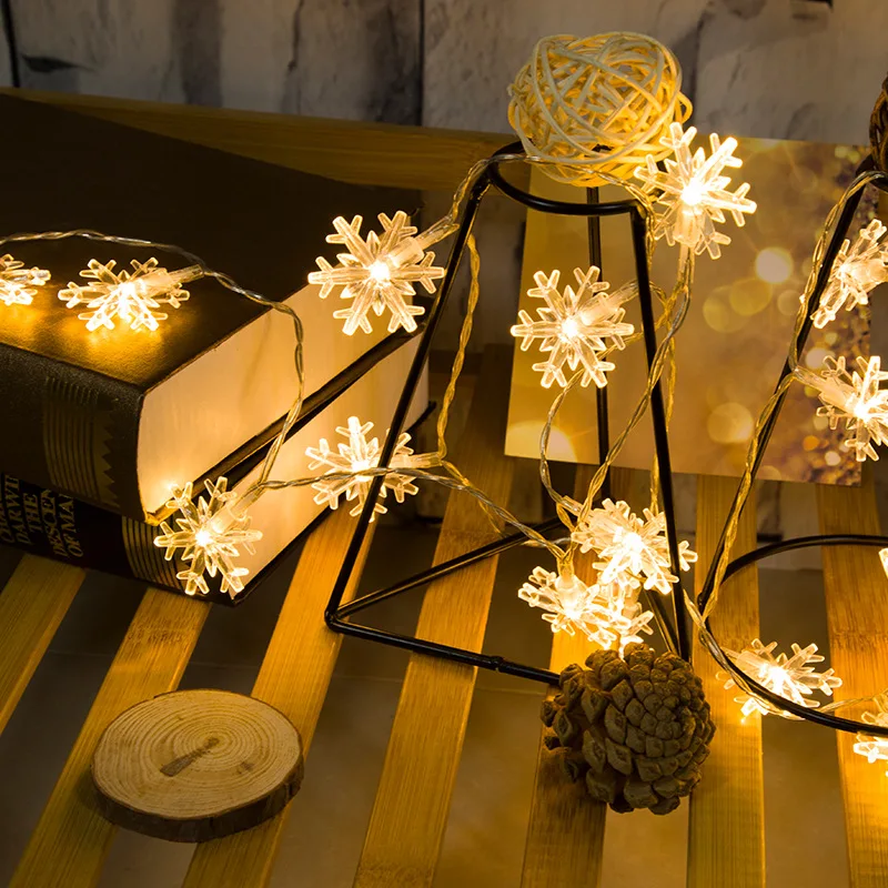 LED String Lights Christmas Tree Snowflake Shape Small Lanterns Festive Warm Lighting Battery USB Indoor Wedding Decoration
LED String Lights Christmas Tree Snowflake Shape Small Lanterns Festive Warm Lighting Battery USB Indoor Wedding Decoration