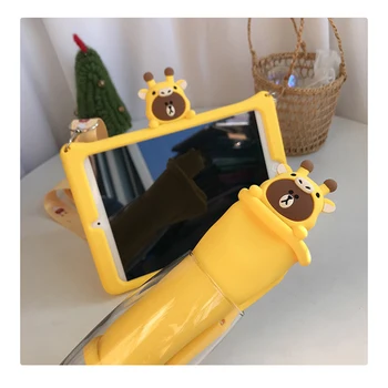 For New iPad 9.7 Inch Case TPU Silicon Cartoon Silicone Slim Cover for iPad Air 2 Air 1 Pro 10.5 Mini 4 Cases Coque Capa Fundas
For New iPad 9.7 Inch Case TPU Silicon Cartoon Silicone Slim Cover for iPad Air 2 Air 1 Pro 10.5 Mini 4 Cases Coque Capa Fundas