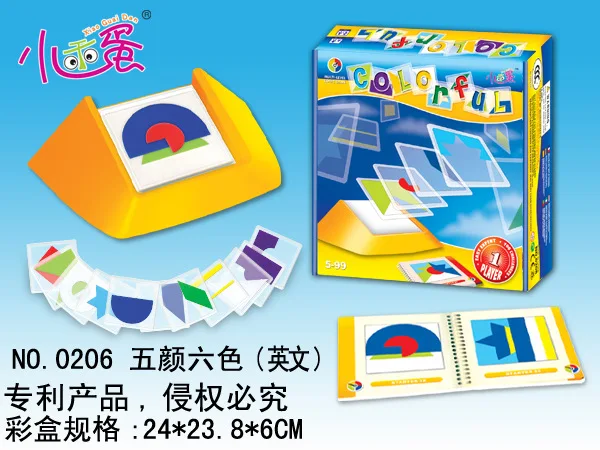 Children'S Educational Toy Colorful Space Thinking Jigsaw Puzzle 100 Propositional Logic Reasoning 0206
Children'S Educational Toy Colorful Space Thinking Jigsaw Puzzle 100 Propositional Logic Reasoning 0206
