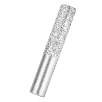 1pc Router Bit Cutter 1/2" Shank Brazed Straight Diamond Profile Router Bit for Marble Granite Edge Profiling Cutting
1pc Router Bit Cutter 1/2" Shank Brazed Straight Diamond Profile Router Bit for Marble Granite Edge Profiling Cutting
