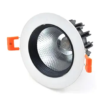 Adjustable Angle Dimmable LED COB Downlight 10W 15W 20W Recessed Ceiling Lamp AC110V 220V Downlight Spot Light Home Decor
Adjustable Angle Dimmable LED COB Downlight 10W 15W 20W Recessed Ceiling Lamp AC110V 220V Downlight Spot Light Home Decor