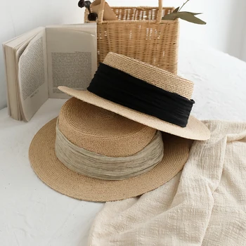Female Summer Trend Hat Travel Sun Hat Female Sunscreen Lafite Straw Hat Women Beach Korean Style Holiday Leisure Sun Hat
Female Summer Trend Hat Travel Sun Hat Female Sunscreen Lafite Straw Hat Women Beach Korean Style Holiday Leisure Sun Hat