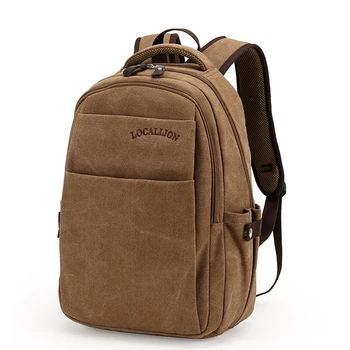 Artistic Retro Casual Korean-style Large Capacity Canvas Backpack Men's Backpack Multi-functional Travel Casual Backpack
Artistic Retro Casual Korean-style Large Capacity Canvas Backpack Men's Backpack Multi-functional Travel Casual Backpack