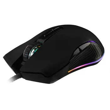 Tunable Gaming Mouse,Laser Gaming Mouse Wired with Programable Buttons,Breathing LED Light GM2 7 Button
Tunable Gaming Mouse,Laser Gaming Mouse Wired with Programable Buttons,Breathing LED Light GM2 7 Button