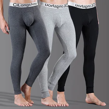 Winter Thermal Underwear Men Slim Warm Cotton Pants Long Johns Winter Plus Thick Velvet Thermal Underwear Bottoms
Winter Thermal Underwear Men Slim Warm Cotton Pants Long Johns Winter Plus Thick Velvet Thermal Underwear Bottoms