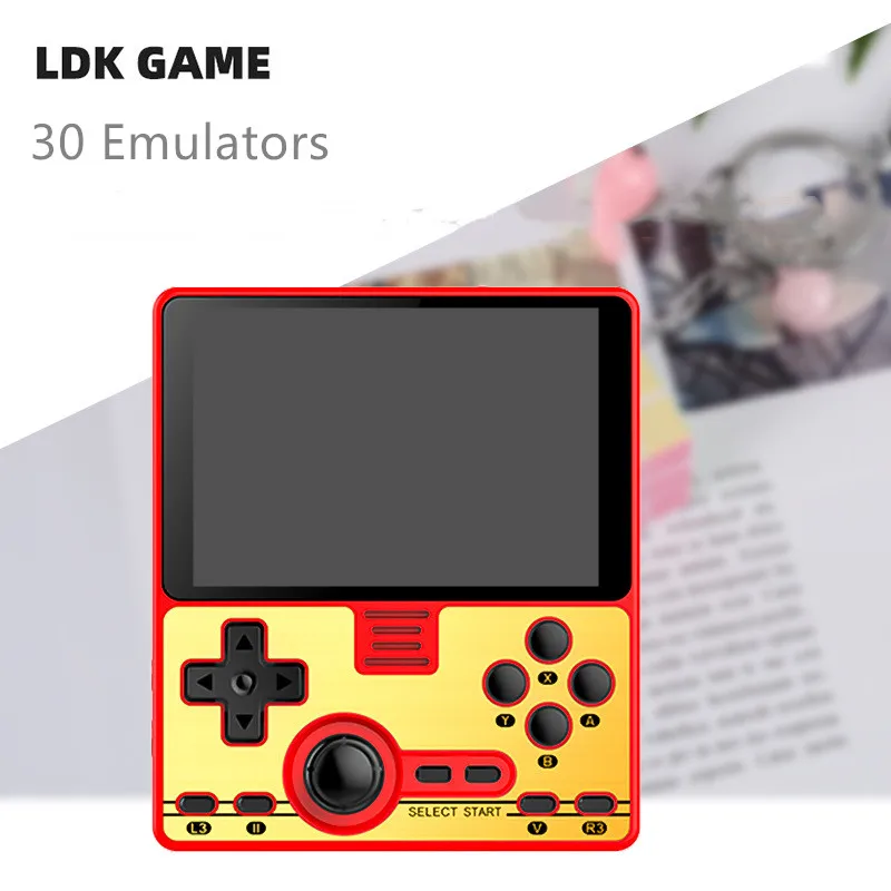 Powkiddy Portable RGB20 Game Console Bluetooth Controller Game Player Open Source System Retro Handheld Game Console For Kids
Powkiddy Portable RGB20 Game Console Bluetooth Controller Game Player Open Source System Retro Handheld Game Console For Kids