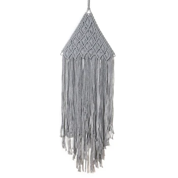 Nordic Macrame Woven Tapestry Boho Chic Bohemian Wall Hanging Pendant Art Crafts
Nordic Macrame Woven Tapestry Boho Chic Bohemian Wall Hanging Pendant Art Crafts