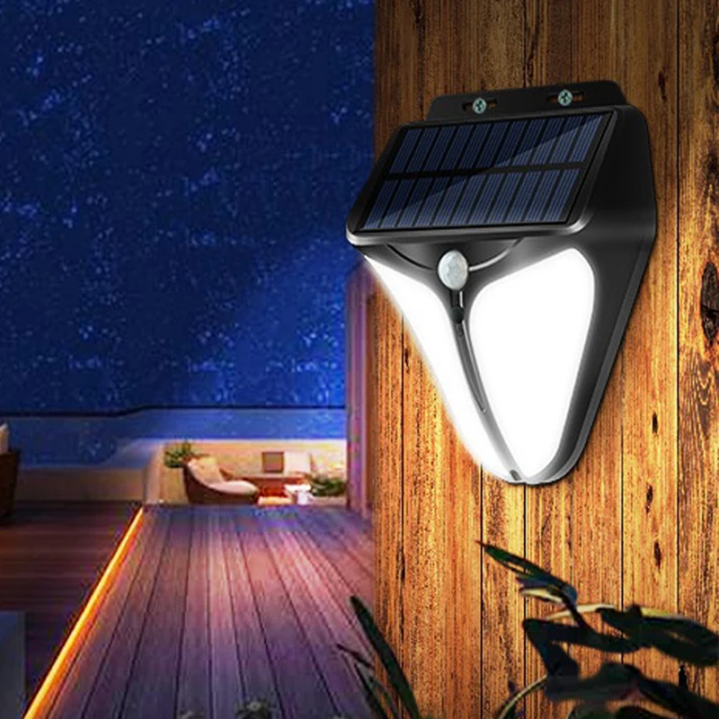 Solar V-shaped Eagle Eye Human Induction Wall Light Solar Outdoor Lights Intelligent Lights Control 36LED Villa Courtyard Light
Solar V-shaped Eagle Eye Human Induction Wall Light Solar Outdoor Lights Intelligent Lights Control 36LED Villa Courtyard Light