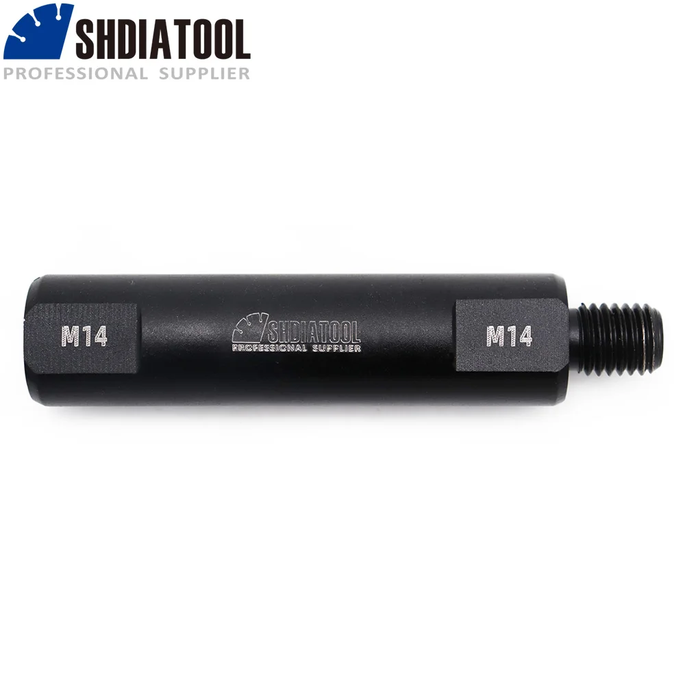 SHDIATOOL diamond drill bits core bits extension diamond core bits M14 Diamond core bits adapter Connection Converter
SHDIATOOL diamond drill bits core bits extension diamond core bits M14 Diamond core bits adapter Connection Converter