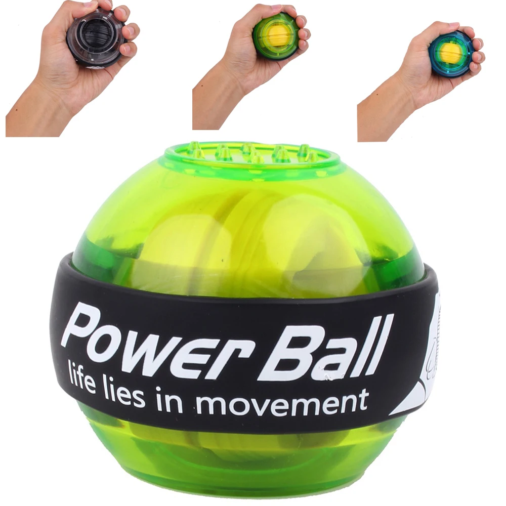 Power Wrist Ball Massage Ball Hand Gyroscope LED Gyro Ball Exercise Machine Arm Trainer
Power Wrist Ball Massage Ball Hand Gyroscope LED Gyro Ball Exercise Machine Arm Trainer