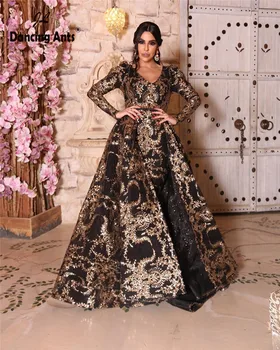 Woman Dresses Long Sleeve Deep V-neck Sexy Slim Evening Robe European Style Backless Lace Up Female Long Prom Growns Vestidos 
Woman Dresses Long Sleeve Deep V-neck Sexy Slim Evening Robe European Style Backless Lace Up Female Long Prom Growns Vestidos