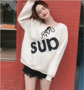 SZMALL plus sIZE Velvet hOODIE For Women Winter Spring Letter Loose Sweatshirt Lady Casual Lazy Style Pullovers Tops Clothes
SZMALL plus sIZE Velvet hOODIE For Women Winter Spring Letter Loose Sweatshirt Lady Casual Lazy Style Pullovers Tops Clothes