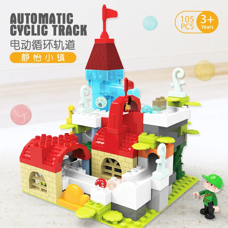 Spring Baby 1101 Large Particles Camera Track Building Blocks Educational Assembled Electric Camera Track Grounder Slide CHILDRE
Spring Baby 1101 Large Particles Camera Track Building Blocks Educational Assembled Electric Camera Track Grounder Slide CHILDRE