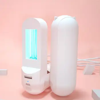 Travel Handheld Folding UVC Ultraviolet Light USB Power Bank UV Sterilizer Lamp Ultraviolet disinfection, which is comprehensive
Travel Handheld Folding UVC Ultraviolet Light USB Power Bank UV Sterilizer Lamp Ultraviolet disinfection, which is comprehensive