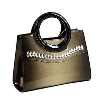 ICEV personality luxury handbags women bags designer high quality patent leather hand bags for women 2019 ladies office clutch top handle bag boston messenger shoulder handbag
ICEV personality luxury handbags women bags designer high quality patent leather hand bags for women 2019 ladies office clutch top handle bag boston messenger shoulder handbag
