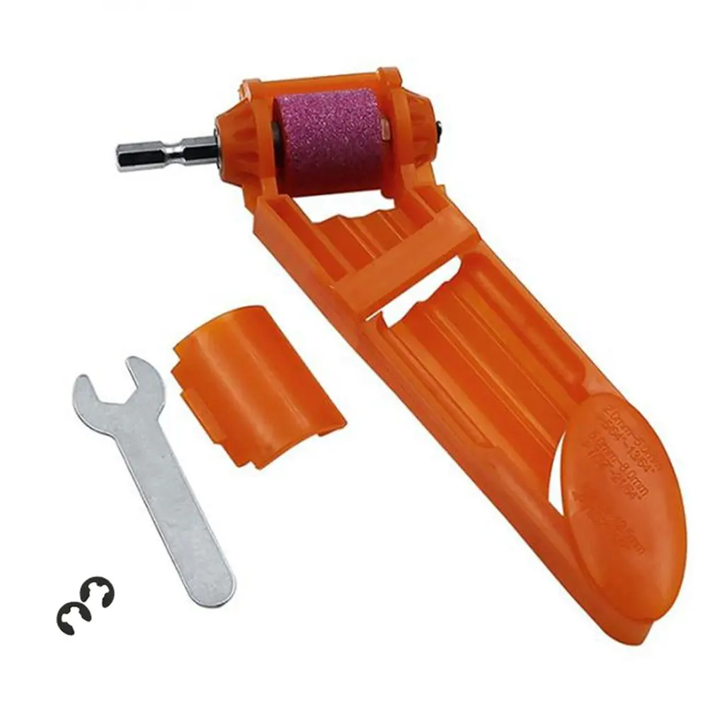 Portable Electric Drill Bit Sharpener Corundum Grind Wheel Diamond Bit Sharpening Tool Power Auxiliary Tool
Portable Electric Drill Bit Sharpener Corundum Grind Wheel Diamond Bit Sharpening Tool Power Auxiliary Tool