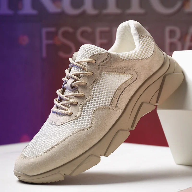 2019 New spring breathable net shoes Men's casual outdoor running shoes 100 shoes Sports shoes Korean version of men's shoes
2019 New spring breathable net shoes Men's casual outdoor running shoes 100 shoes Sports shoes Korean version of men's shoes