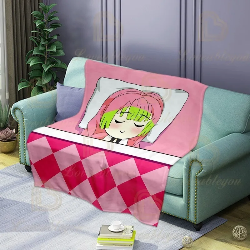 Anime Demon Slayer Soft and Comfortable Flannel Blanket Printing Sleeping Blanket Keep Warm on The Bed or Sofa
Anime Demon Slayer Soft and Comfortable Flannel Blanket Printing Sleeping Blanket Keep Warm on The Bed or Sofa