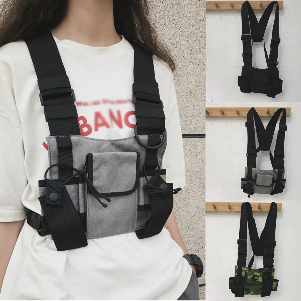 Front Backpack Unisex Trend Multi-Function Waterproof Backpack Oxford Chest Bag Vest Bag School Bag Backpack mochila feminina#14
Front Backpack Unisex Trend Multi-Function Waterproof Backpack Oxford Chest Bag Vest Bag School Bag Backpack mochila feminina#14