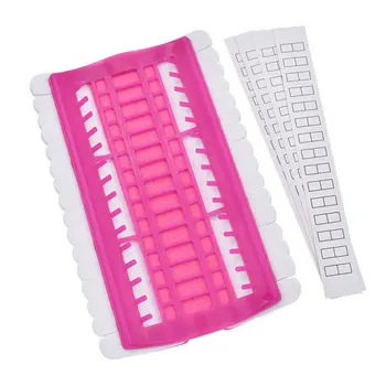 30 Holes Cross Stitch Row Line Tool Set Sewing Needles Holder Embroidery Floss Thread Organizer DIY Tools
30 Holes Cross Stitch Row Line Tool Set Sewing Needles Holder Embroidery Floss Thread Organizer DIY Tools