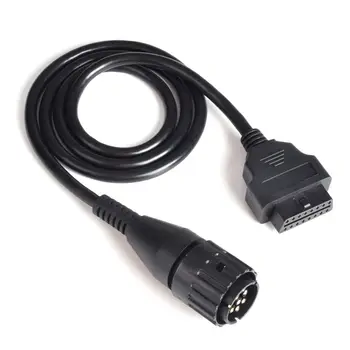 OHP 10 to 16 Pin OBD Diagnostic Scanner Adapter for BMW Motorcycles ICOM D Cable E7CA
OHP 10 to 16 Pin OBD Diagnostic Scanner Adapter for BMW Motorcycles ICOM D Cable E7CA