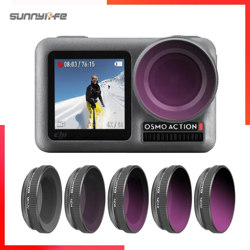 Diving Filter CPL Polar Filter for DJI OSMO Action ND 4 8 16 32 UV Protect Lens Filter For OSMO Action Camera Lens Accessories
Diving Filter CPL Polar Filter for DJI OSMO Action ND 4 8 16 32 UV Protect Lens Filter For OSMO Action Camera Lens Accessories