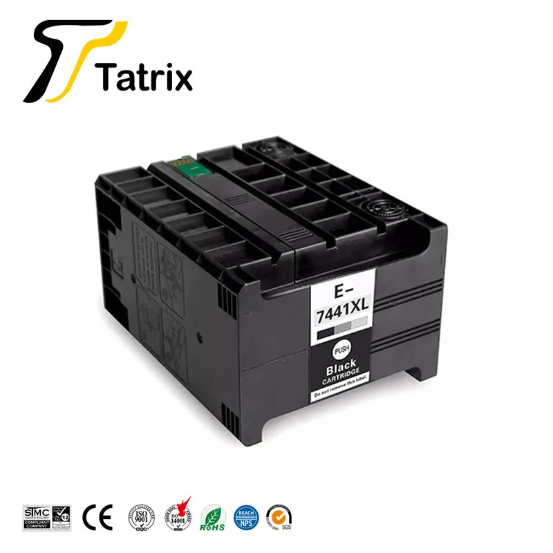 Tatrix For Epson T7441 7441XL Ink cartridge compatible for EPSON WorkForce Pro WP-M4011 M4015DN M4095DN M4525DNF M4595DNF etc.
Tatrix For Epson T7441 7441XL Ink cartridge compatible for EPSON WorkForce Pro WP-M4011 M4015DN M4095DN M4525DNF M4595DNF etc.