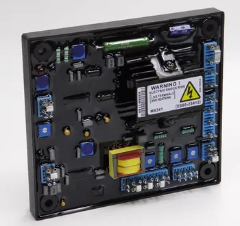 Voltage regulator controller : MX341 E000-23412 / MX341-2 E000-23412 / MX341 E000-23410
Voltage regulator controller : MX341 E000-23412 / MX341-2 E000-23412 / MX341 E000-23410
