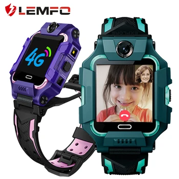 4G Kids Smart Watch GPS Dual Cameras Touch Screen Video Call Waterproof Kids Watches LEMFO Smart Watch Boys Girls Gift
4G Kids Smart Watch GPS Dual Cameras Touch Screen Video Call Waterproof Kids Watches LEMFO Smart Watch Boys Girls Gift
