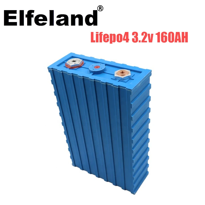Аккумулятор Elfeland 4 шт. 3 2 в 160 а/ч батарея CALB lifepo4 литий железо фосфат solar12V 24 В 48 200