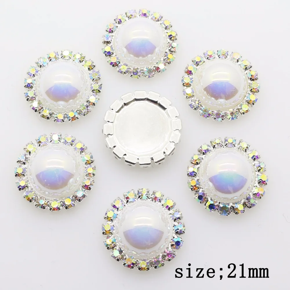 Round DIY Colour Rhinestones Ornament Accessories for Wedding Celebration Party Decoration Upscale Quality 10pcs 21mm Copper 2g 
Round DIY Colour Rhinestones Ornament Accessories for Wedding Celebration Party Decoration Upscale Quality 10pcs 21mm Copper 2g