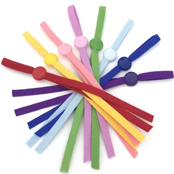 10/20/50 Pcs Adjustable Mask Sewing Elastic Band Cord with Buckle Stretchy Mask Earloop Lanyard Earmuff Rope DIY Making Supplies
10/20/50 Pcs Adjustable Mask Sewing Elastic Band Cord with Buckle Stretchy Mask Earloop Lanyard Earmuff Rope DIY Making Supplies