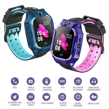 Smart Watch Kids Support Sim Card Call Bracelet Eye Protected Walkie Talkie Safety Zone With GPS Accurate Location SOS Anti-Lost
Smart Watch Kids Support Sim Card Call Bracelet Eye Protected Walkie Talkie Safety Zone With GPS Accurate Location SOS Anti-Lost