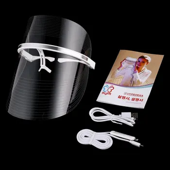 Magic 2 Colors LED Mask USB Beauty Instrument Phototherapy Red & Blue Light Shrink Pores Rejuvenate Skin Face Care
Magic 2 Colors LED Mask USB Beauty Instrument Phototherapy Red & Blue Light Shrink Pores Rejuvenate Skin Face Care