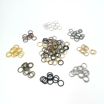 200Pcs/Lot Circle Open Jump Rings Split Rings Connectors For DIY Jewelry Accessories Making
200Pcs/Lot Circle Open Jump Rings Split Rings Connectors For DIY Jewelry Accessories Making