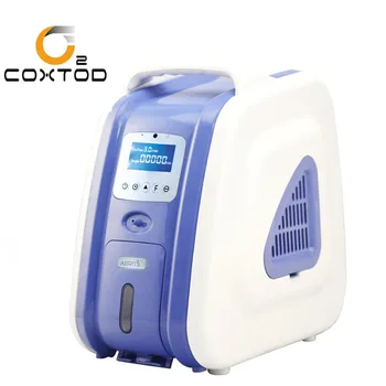 COXTOD Oxygen Concentrator Medical Generator Continuous O2 Supply Machine Home Hospital Infrared Control 1L Portable Type
COXTOD Oxygen Concentrator Medical Generator Continuous O2 Supply Machine Home Hospital Infrared Control 1L Portable Type