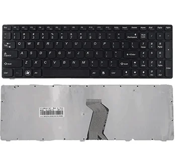 Keyboard Replacement with Frame Compatible with Lenovo Ideapad G580 G580A G585 G585A V580 V585 Z580 Z580A Z585 Z585A N580 N581
Keyboard Replacement with Frame Compatible with Lenovo Ideapad G580 G580A G585 G585A V580 V585 Z580 Z580A Z585 Z585A N580 N581