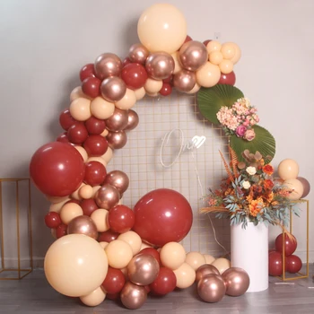 166pcs Wedding Decoration Valentine's Day balloons garland arch Pomegranate Red latex Balloon Decor for Home New year 2021
166pcs Wedding Decoration Valentine's Day balloons garland arch Pomegranate Red latex Balloon Decor for Home New year 2021