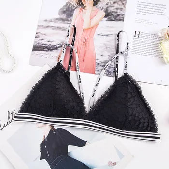 French Style Bralette Seamless Deep V Lace Bra Wireless Thin Underwear Sexy Lingerie Soft Push Up Bras For Women Hot
French Style Bralette Seamless Deep V Lace Bra Wireless Thin Underwear Sexy Lingerie Soft Push Up Bras For Women Hot