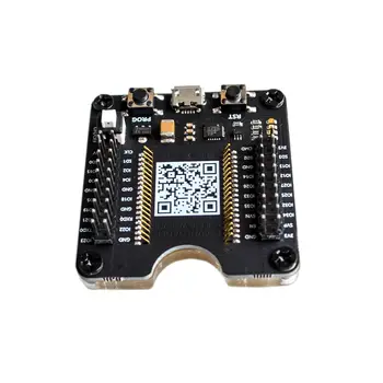 ESP32 test board ESP32-WROVER small batch burn fixture, for ESP-32 module!!
ESP32 test board ESP32-WROVER small batch burn fixture, for ESP-32 module!!
