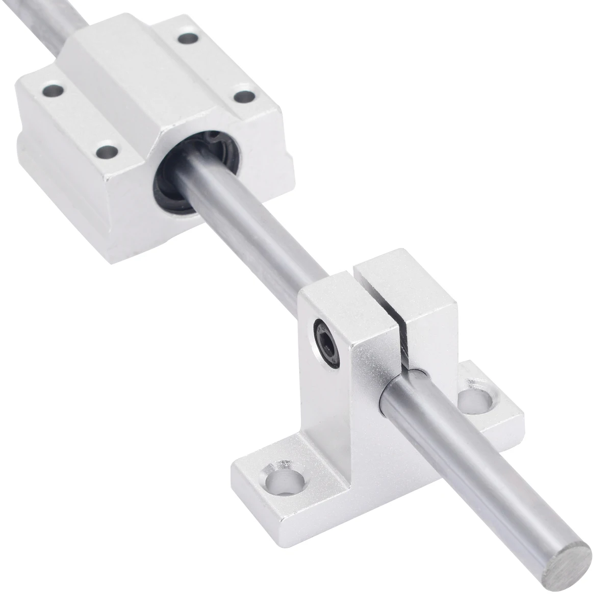 High Quality SCS8UU 8mm 300mm Linear Rail Shaft With SK8 SCS8UU Guide Support Bearing Slip Motor