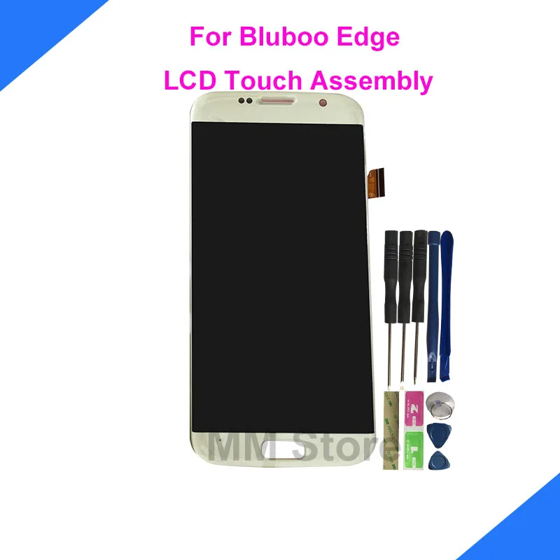 For BLUBOO Edge LCD Display With Touch Screen Digitizer Assembly Replacement With Tools+3M Sticker
For BLUBOO Edge LCD Display With Touch Screen Digitizer Assembly Replacement With Tools+3M Sticker