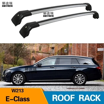 2Pcs Roof Bars for MERCEDES Benz E-Class (S213), 5-dr Estate,2016- 2019 Aluminum Alloy Side Bars Cross Rails Roof Rack Luggage 
2Pcs Roof Bars for MERCEDES Benz E-Class (S213), 5-dr Estate,2016- 2019 Aluminum Alloy Side Bars Cross Rails Roof Rack Luggage