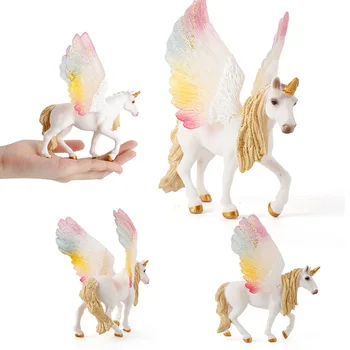 Colorful Unicorn Toy Simulation Mini Animal Model Unicorns Flying Horse Figure Model Wild Figures Kids Educational Toys Figurine
Colorful Unicorn Toy Simulation Mini Animal Model Unicorns Flying Horse Figure Model Wild Figures Kids Educational Toys Figurine