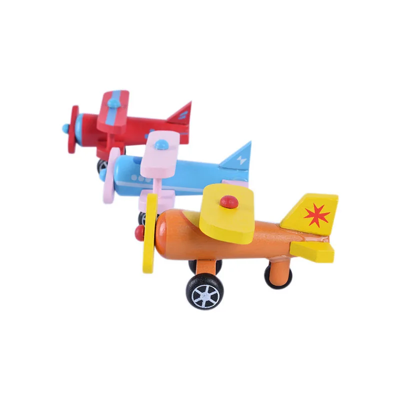Wooden-Style Series Model Plane Toy Twelve Pieces Children Cognitive Educational Color Mini Glider Toy
Wooden-Style Series Model Plane Toy Twelve Pieces Children Cognitive Educational Color Mini Glider Toy